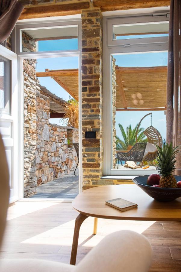 Lazarou Beach Apartments Platis Gialos  Exterior foto