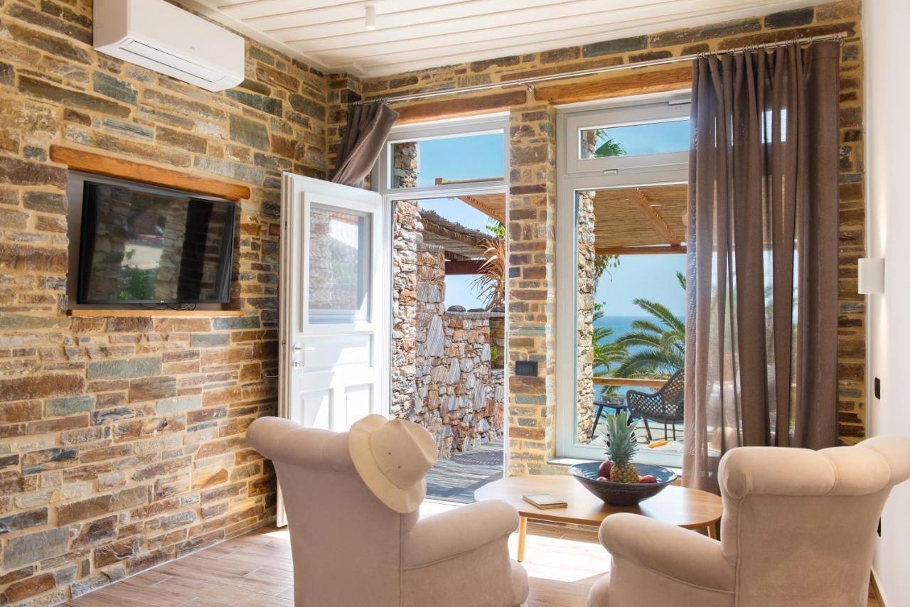 Lazarou Beach Apartments Platis Gialos  Exterior foto