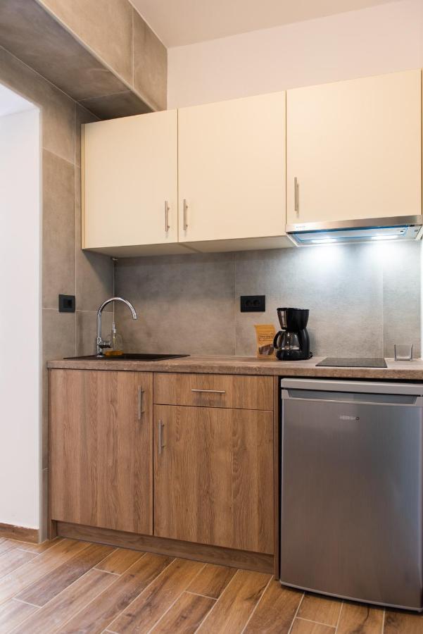 Lazarou Beach Apartments Platis Gialos  Exterior foto