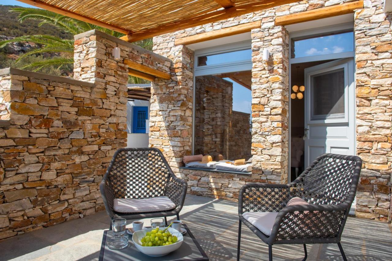 Lazarou Beach Apartments Platis Gialos  Exterior foto