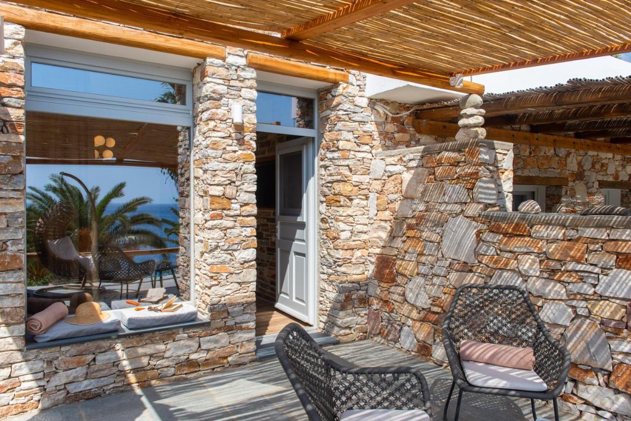 Lazarou Beach Apartments Platis Gialos  Exterior foto