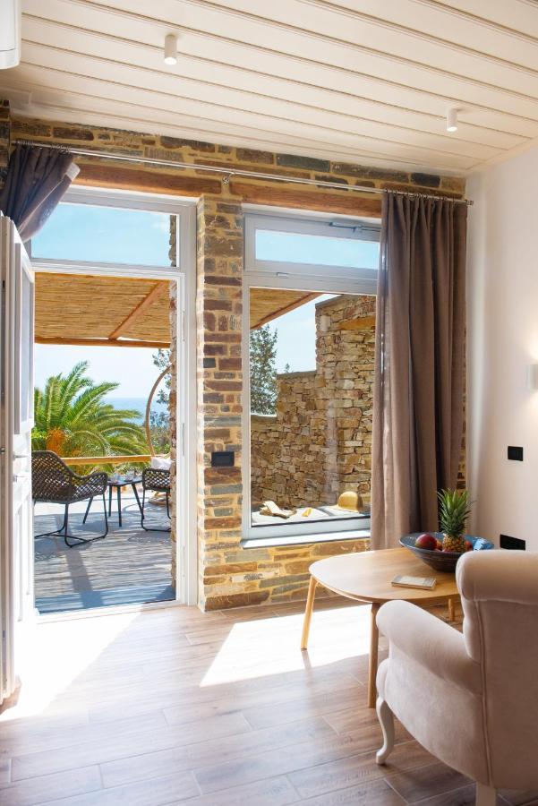Lazarou Beach Apartments Platis Gialos  Exterior foto