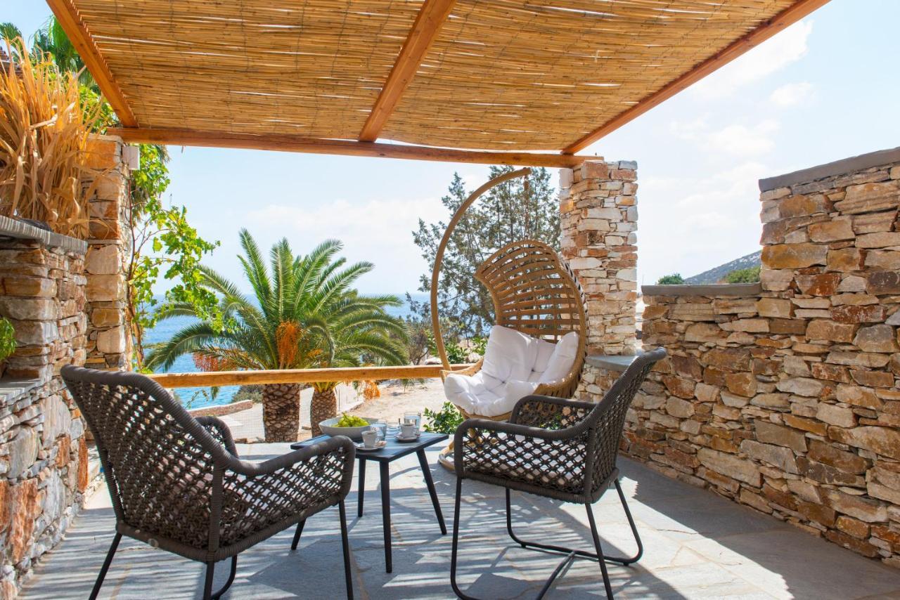 Lazarou Beach Apartments Platis Gialos  Exterior foto