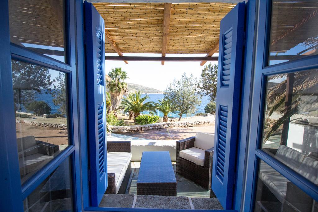Lazarou Beach Apartments Platis Gialos  Exterior foto