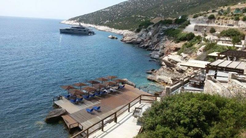 Lazarou Beach Apartments Platis Gialos  Exterior foto
