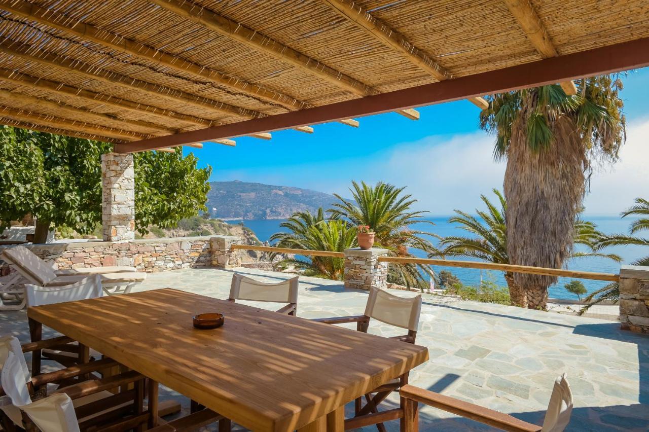 Lazarou Beach Apartments Platis Gialos  Exterior foto